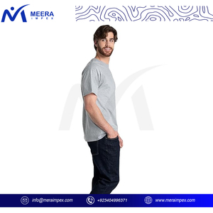 Meera Impex New Style T-shirts en coton Eversoft pour hommes, respirant et évacuant l'humidité avec contrôle des odeurs - Product Image 4