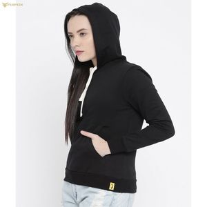 Sudaderas con Capucha Personalizadas al por Mayor, Diseño con Logotipo, Bordado, Impresión Gráfica, Sudaderas Lisas para Mujer - Product Image 2