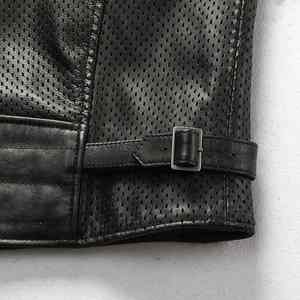 Veste en cuir sans manches de luxe nouveau Design chaud et coupe-vent meilleur vêtements d'extérieur réglable pour l'hiver 100% gilet en cuir véritable pour hommes - Product Image 4