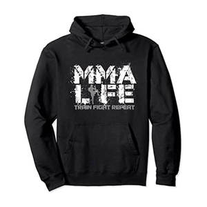 Sweat-shirt de haute qualité en coton léger MMA & BJJ Respirant Confortable à la mode Hommes Arts martiaux - Product Image 1