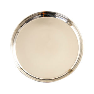 Ensemble Thalis en acier inoxydable de Style classique plateau/plats en acier Thali pour les fêtes expédition britannique incluse - Product Image 1