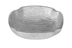 Cuencos de fruta decorativos artesanales de Metal, pieza central, artículo hecho a mano, cuenco para servir, evento, mesa de casa, cuencos decorativos de aluminio, lo último - Product Image 6