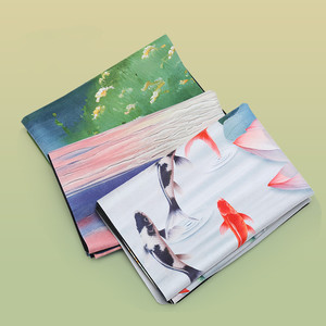 Tapis de yoga en suède imprimé caoutchouc, portable, incurvé et ovale, pour <span class=keywords><strong>Pilates</strong></span> Reformer, produit phare d'usine - Product Image 3