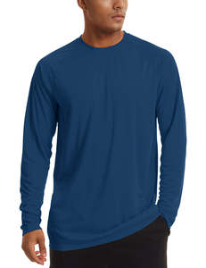 เสื้อตกปลาแขนสั้นผู้ชายแบบติดกระดุมเสื้อดาวน์ผ้าโพลีเอสเตอร์100% น้ำหนักเบา - Product Image 2