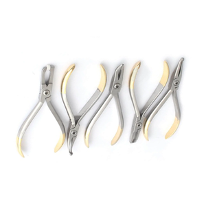 Juego de alicates dentales de ortodoncia Surtechs de alta calidad, instrumentos quirúrgicos dentales de acero inoxidable alemán de alta calidad - Product Image 4