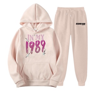 Survêtement OEM Tech Fleece Slim Fit Womens Survêtement Survêtement Private Label Jogger Sets Tech Fleece Jogging Suit - Product Image 5