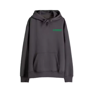 Sweat-shirt unisexe en coton 100% gris foncé, thermique, pour l'hiver, fabriqué au Pakistan, sur mesure, prix bas - Product Image 4