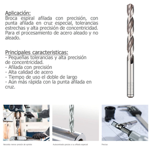 Broca Alpen HSS Pro 6,00 mm. - Product Image 2