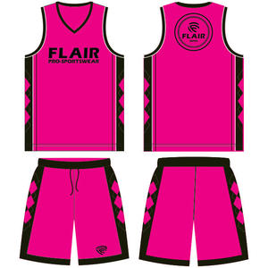 Ensemble d'uniformes de basket-ball personnalisables de haute qualité pour hommes Chemise de sport respirante Tops Shorts Impression numérique Plus Option XS Plain - Product Image 5