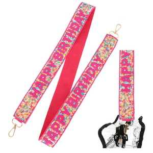 Correa de Bolso con Cuentas de Estrella, Accesorio Hecho a Mano con Temática Occidental para Rodeos, Festivales y Uso Diario, Estilo Vaquero Chic para Días de Juego - Product Image 4