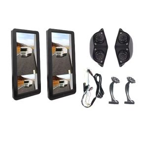 NUEVO Espejo Retrovisor Electrónico Industrial de 12.3 Pulgadas con Cámara Dual y Sistema de Monitoreo de Punto Ciego para Camiones y Autobuses de Trabajo Pesado - Product Image 1