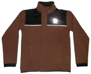 Latest Design Premium Quality Knitted Zipper Up Turtle Neck Wind Breaker Jacket from Bangladesh