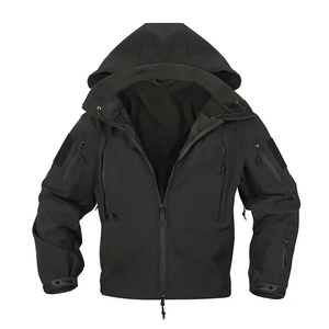 Veste Softshell en toile imperméable, coupe-vent et respirante de haute qualité pour homme, vêtements d'extérieur d'hiver - Product Image 5