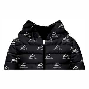 Chaqueta acolchada de burbujas con capucha de calidad superior para hombres y mujeres, ropa de abrigo cálida y elegante personalizable con cremallera para clima frío de invierno - Product Image 4