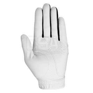Gants de golf avec logo personnalisé pour hommes fabriqués au Pakistan Nouvelle arrivée Gants de golf en cuir de mouton pour hommes - Product Image 4