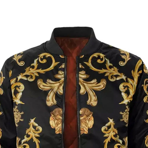Chaquetas Varsity Bordadas con Estampado 3D Personalizado de Alta Calidad, Nuevo Diseño, Chaqueta Varsity de Moda Sublimada Extra Grande para Hombre - Product Image 4