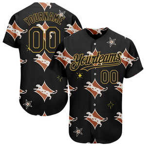 Maillot de baseball et softball à boutons complets personnalisé, esprit d'équipe, numéro de nom cousu, uniformes de softball en polyester personnalisés - Product Image 2