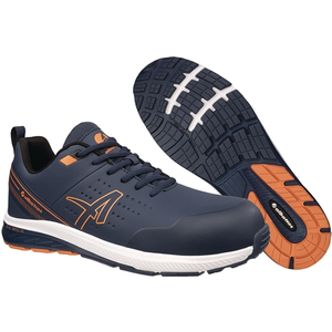 Calzado de Seguridad VIGOR 2 IMPULSE BLUELOW S3S EN ISO 20345:2022 Talla 41 Azul/Naranja - Product Image 2