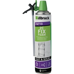 2K Assembly Foam FM710 400ml B2 Green with Disposable Gloves Can ILBRUCK Craft Supplies - Product Image 1