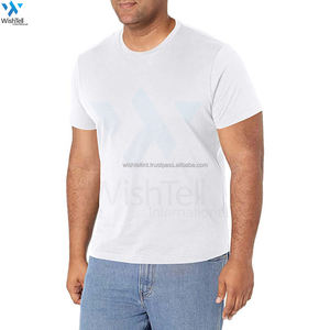 T-shirts en coton pour hommes de la dernière conception du fabricant pakistanais prix de gros bon marché - Product Image 1