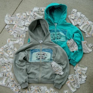 Y2K Retro Winter Solid Logo Hoodies avant pour hommes et femmes Service OEM écologique - Product Image 5