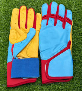Guantes de Bateo de Béisbol de la Mejor Calidad de Pakistán al por Mayor, Transpirables, con Logotipo Personalizado - Product Image 4