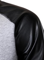 Veste de baseball sportive d'hiver pour homme, design exceptionnel, en toile imprimée personnalisée, avec capuche, logo frontal, respirante