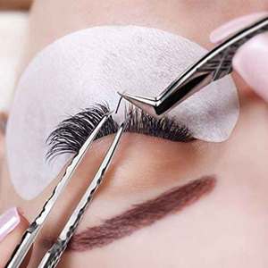 Concevez votre propre style de pinces à épiler et à insérer les cils Kit d'outils d'extension de cils antidérapants pour poignées professionnelles - Product Image 5