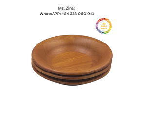 Gran oferta, platos de cena de madera de alta calidad, platos de madera, platos de restaurante, forma personalizada de madera como petición - Product Image 4