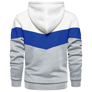 Sudadera con Capucha Extra Grande de Forro Polar para Hombre, con Logotipo Personalizado, Estilo Urbano, Hombros Caídos, en Varios Colores - Product Image 3