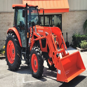 Tractor Agrícola Kubota M5-111HDC de 90HP Diésel con Tracción en las 4 Ruedas, Equipo Agrícola de Uso Pesado con Cargador Frontal y Opción de Cultivador - Product Image 1