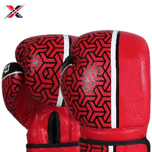2025 New Arrival Custom Logo Gym Fitness Professional <b>Boxing</b> Gloves Customised Heavy Punch Gloves For Unisex Adults Martial Arts - Product Image 2