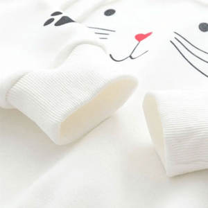 Offre Spéciale 100% coton qualité supérieure sweats à capuche à manches longues pour femmes hiver veste à capuche tricotée avec logo avant - Product Image 6