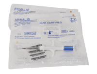 Microchip RFID para Animales ICAR 13.56Mhz con Protocolo NFC, Chip NFC TAG 213