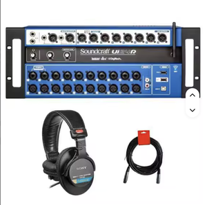 MEHTAB FAST SHIPPING Ui24R 24-Channel Digital <b>Mixer</b> Multi Track <b>USB</b> Recorder with Wireless Control Ready to Ship - Product Image 1
