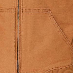 Vestes bomber d'hiver pour femmes grande taille, vente chaude 2026, respirantes, coupe-vent, unies, teintes unies, design personnalisé, matelassées - Product Image 5