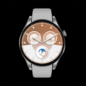 Montre connectée Sower BW16, écran tactile rond AMOLED de 1,43 pouce, avec carte SIM, caméra, appels Bluetooth, pour appareil portable unisexe - Product Image 2