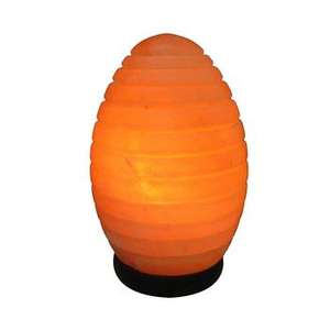 Authentique lampe au sel de l'Himalaya de qualité supérieure sculptée artisanale naturelle Lampe au sel de l'Himalaya du Pakistan Style Love - Product Image 6