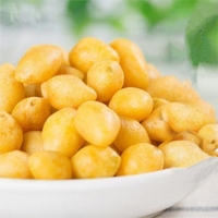 Crispy Ginkhole Factory Direct Frito Pimienta instantánea Sal Nueces blancas Sabor salado duro Empaquetado Aperitivos a granel Estilo pistacho seco