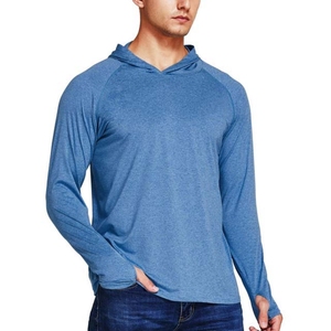 Outdoor Hiking Lightweight Custom Long Sleeve Sublimation Pullover in Wholesale Price - Product Image 1