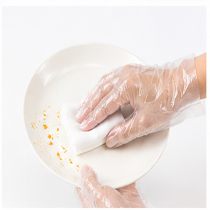 kangle Disposable PVC Food Handling <b>Gloves</b> Ultra <b>Thin</b> Waterproof Smooth Texture for Kitchen Use - Product Image 2