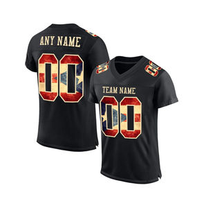 Maillot de football américain confortable et parfait pour les sports et l'équipe Maillot de football américain de haute qualité en polyester - Product Image 6