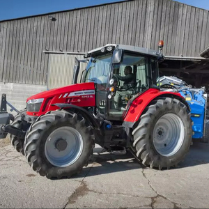 รถแทรกเตอร์มือสอง Massey Ferguson 6700 แบบมีล้อ รถแทรกเตอร์สำหรับงานเกษตร ห้องโดยสารแบบปิด สำหรับงานหนัก - Product Image 3