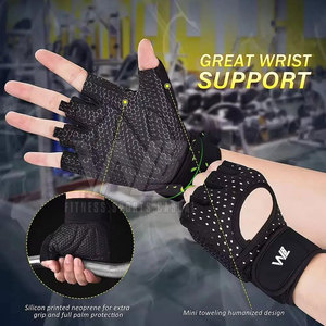 Gants de musculation et de gym 2026 avec support pour le poignet, gants de musculation durables, légers, personnalisés - Product Image 4