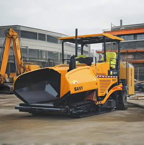 Venta de máquina pavimentadora de asfalto usada-Equipo confiable de pavimentación de carreteras de segunda mano para construcción urbana y de carreteras - Product Image 4