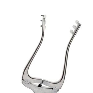 Retractor Quirúrgico Manual Autoestático Jansen de Acero Inoxidable, Instrumento Médico Reutilizable de Alta Precisión para Cirugía - Product Image 6