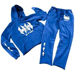 2025 Suministro directo de fábrica Logotipo personalizado Impreso Hombres Chándales Venta caliente Últimos chándales casuales de moda para hombres - Product Image 2