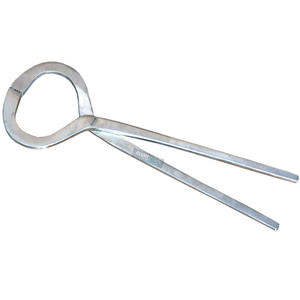 Testeur de sabots professionnel extra large de 19 pouces en acier inoxydable réutilisable, instrument de diagnostic vétérinaire robuste pour bovins - Product Image 5