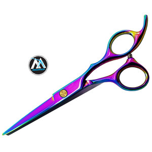 กรรไกรตัดผมสแตนเลสขนาด5.5นิ้วแบบมืออาชีพจากญี่ปุ่นสำหรับตัดผมเครื่องมือความงาม - Product Image 1