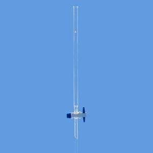 Cristalería de laboratorio OEM personalizable Stopcork de 220V de alta calidad suministrada directamente para columnas de cromatografía de pruebas médicas - Product Image 3